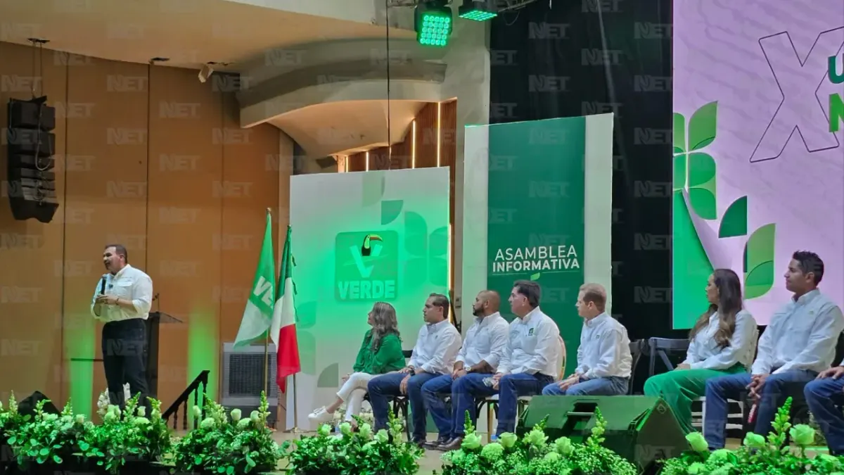 Abandera PVEM a Cruz Pérez Cuéllar rumbo a carrera por la gubernatura de Chihuahua