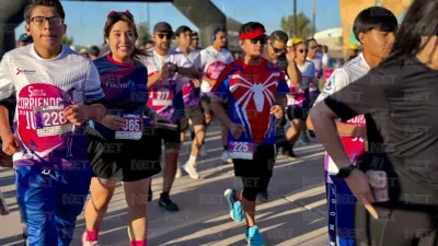 Reúne Carrera Salesiana a más de 300 corredores en Ciudad Juárez