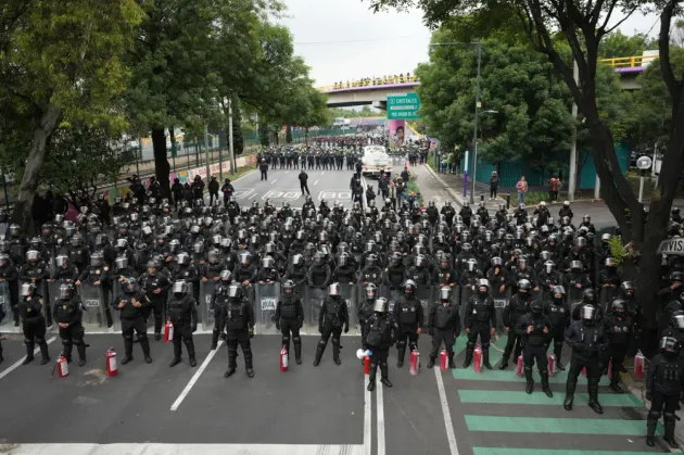 Refuerza CDMX seguridad ante protestas previas al Mundial 2026