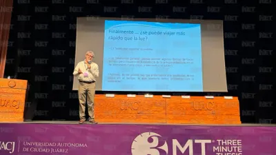 Reúne UACJ a 102 estudiantes en concurso Three Minute Thesis