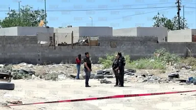 Encuentran cuerpo envuelto en cobija en Misiones de Creel