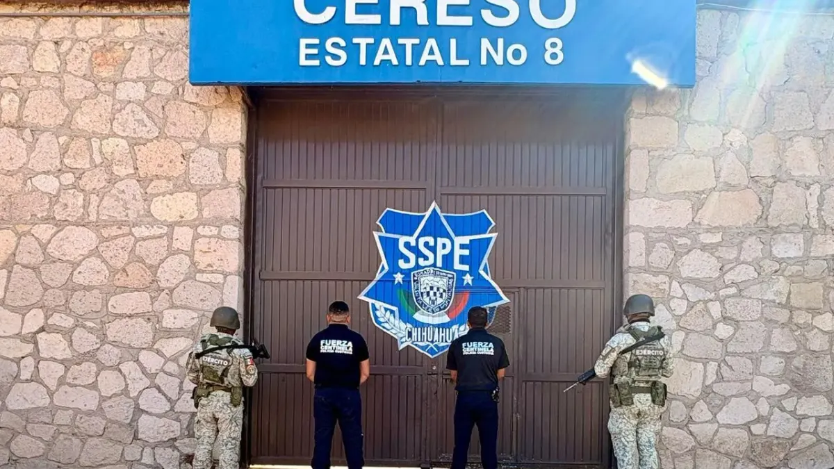 Revisan más de 600 internos en penales de Guachochi y Parral