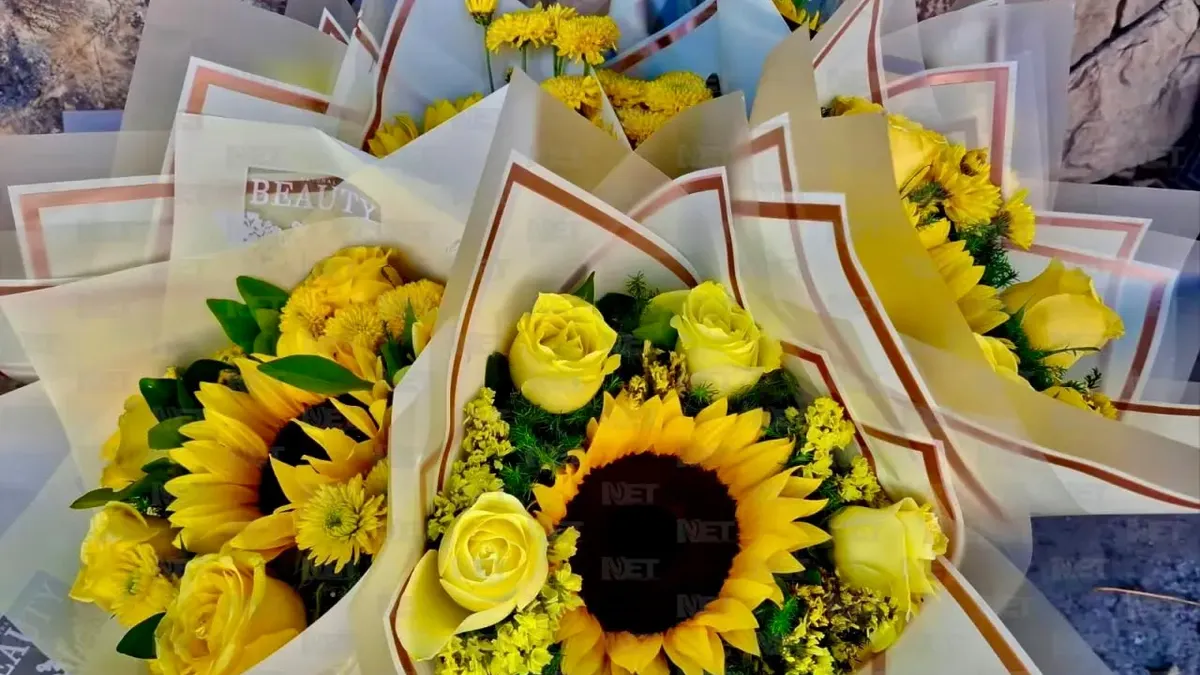 Flores amarillas llenan los cruceros de Juárez por tendencia viral