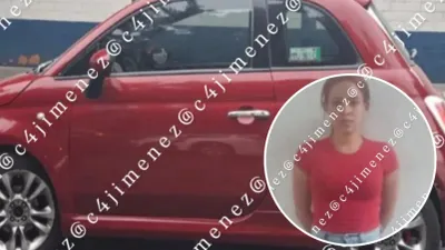 Novio le regala un carro, sale a estrenarlo y termina arrestada porque era robado