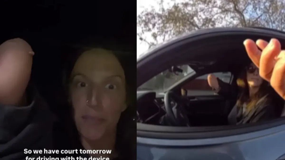 Acusa policía a mujer de conducir con celular en la mano... pero no tenía brazo