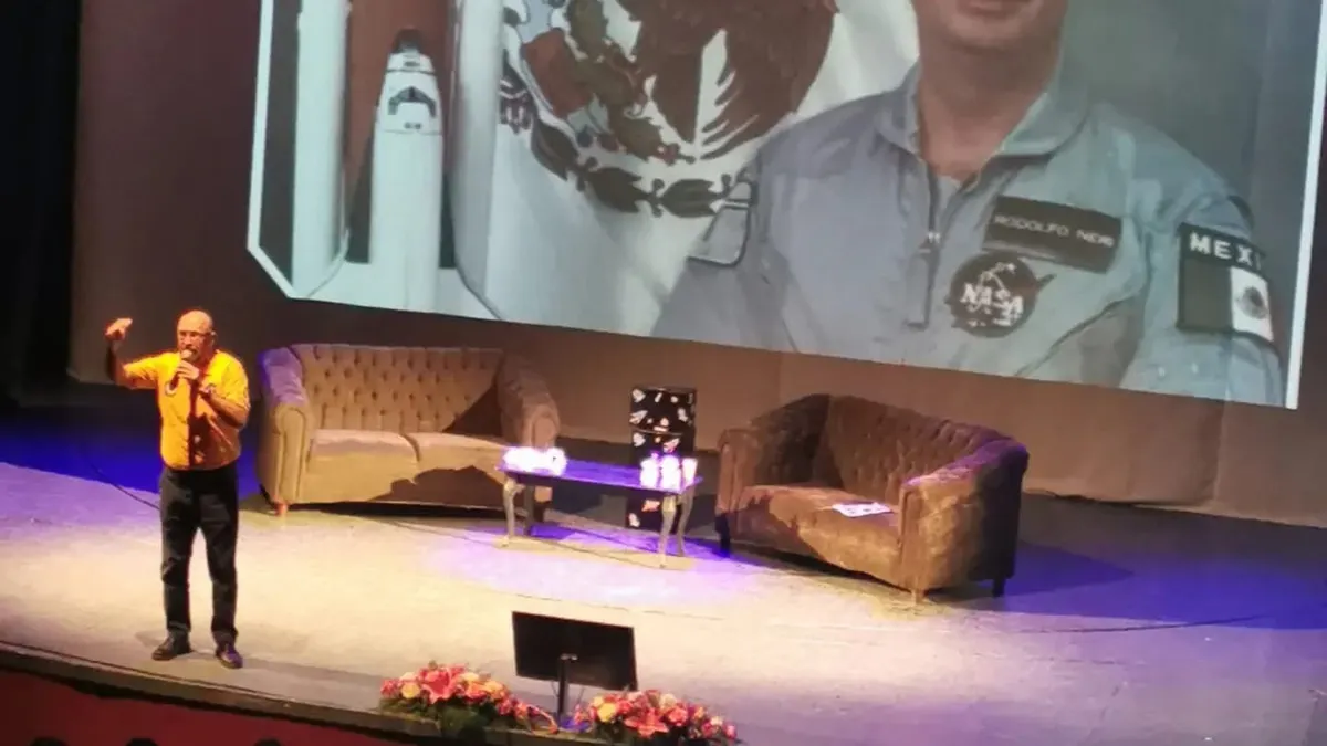 Convoca UACJ a estudiantes a conferencia con primer astronauta mexicano