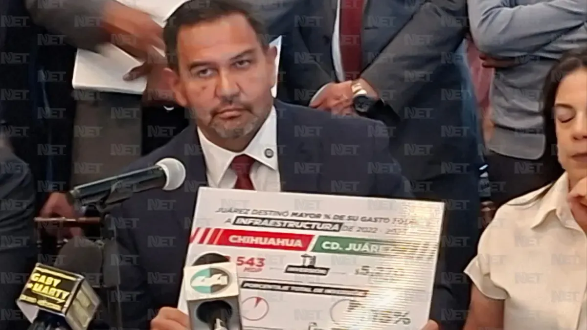 Comparece alcalde de Juárez ante Congreso por adeudo histórico de ISR