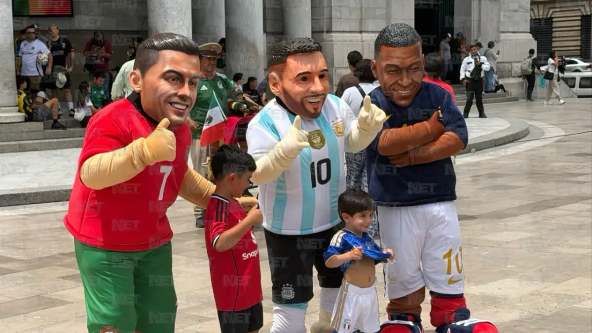 Bellas Artes reúne a coleccionistas del Mundial 2026 en CDMX
