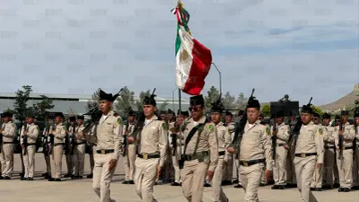Concluyen 108 jóvenes Servicio Militar y reciben cartilla liberada en Juárez
