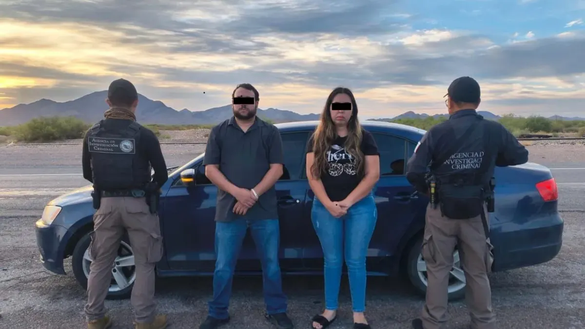 Decomisan 20 kilos de droga sintética en carretera Ahumada-Juárez