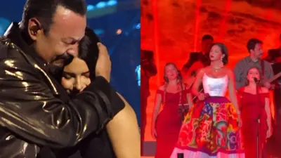 Celebra Pepe Aguilar cumpleaños de Ángela Aguilar con emotiva publicación