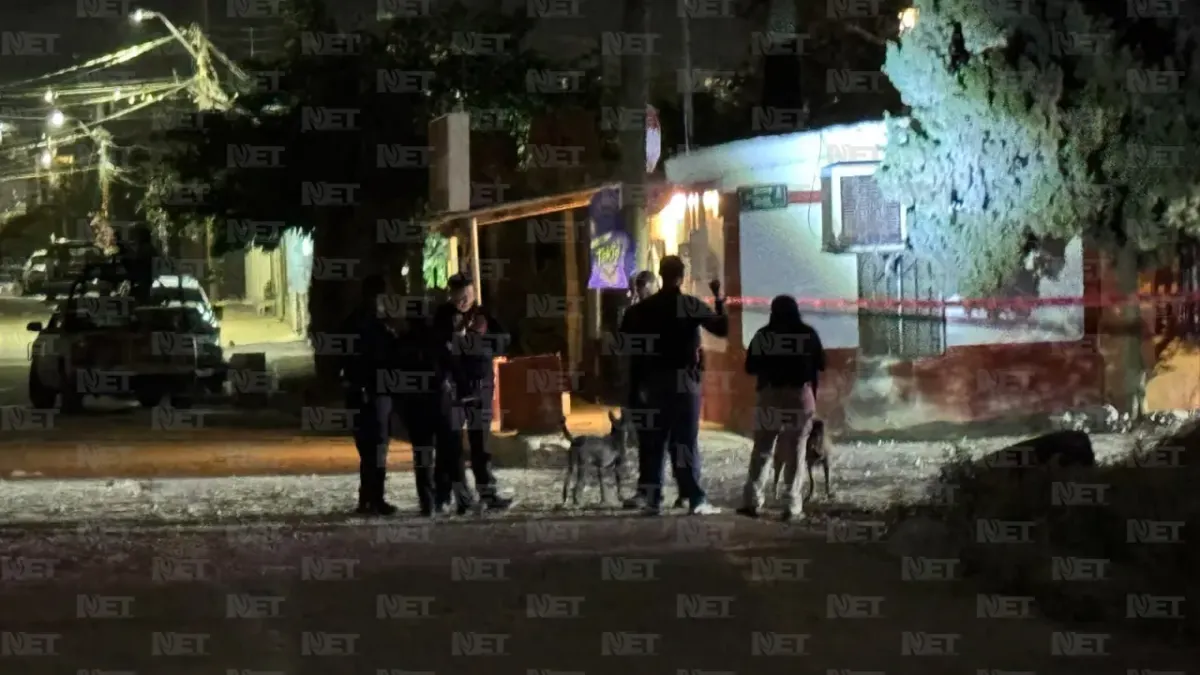 Ultiman a hombre en la colonia Granjas de Chapultepec