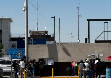 Fuga de gas moviliza a personal de emergencia en el Cereso 3