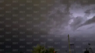 Emite PC alerta por tormenta al poniente de Ciudad Juárez