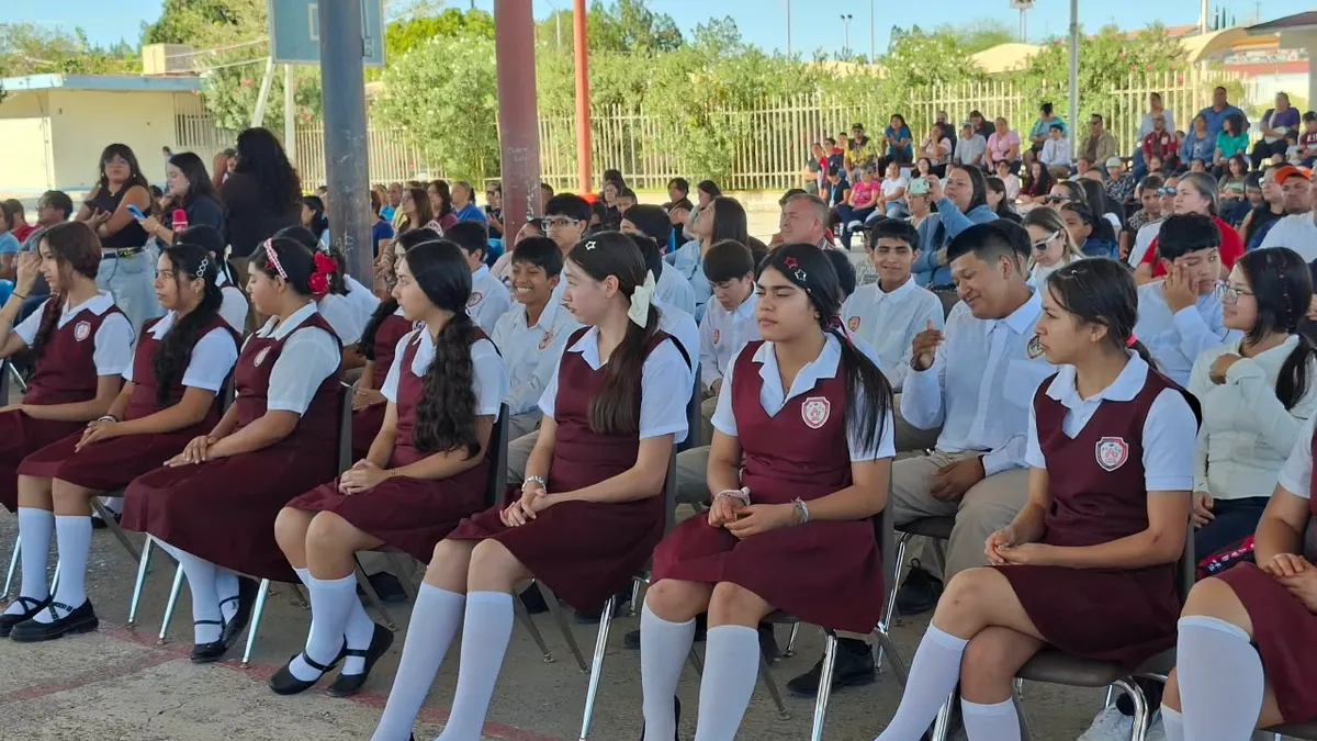 Entregan materiales de impermeabilización a 68 escuelas de Juárez