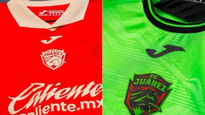 Presenta FC Juárez nuevos uniformes para la temporada 2026-27