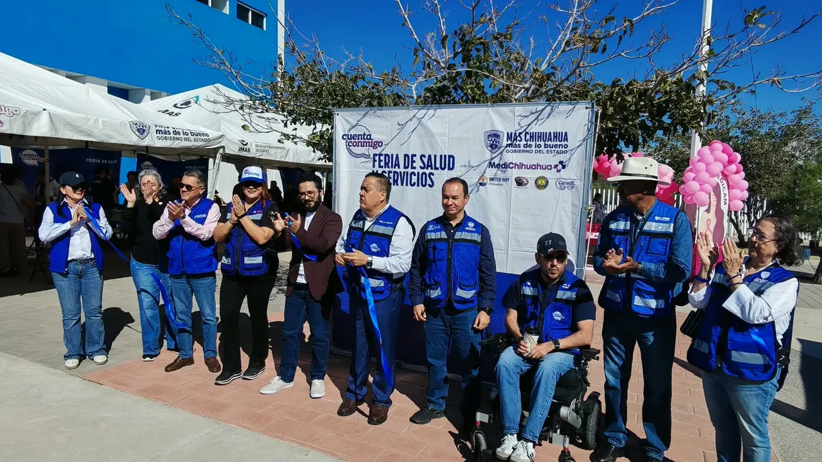 Realizan Feria de Salud en Hospital Civil Libertad con más de 20 servicios