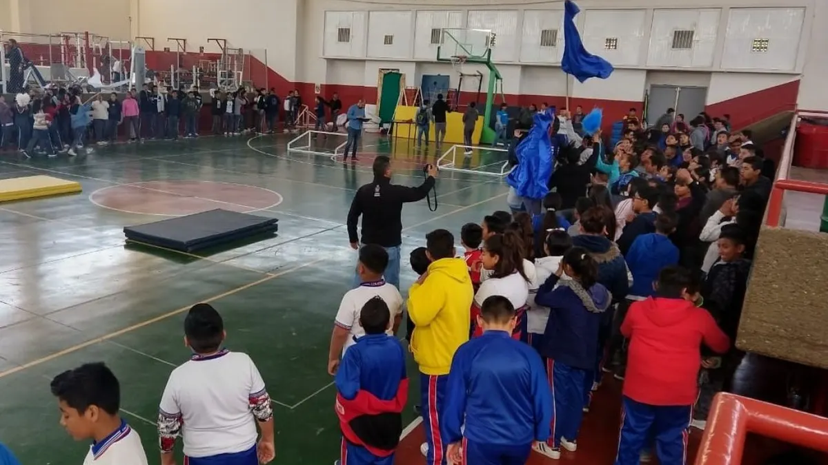 Ponte en forma en gimnasios municipales