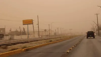 Mantienen alerta en Juárez por ráfagas de 75 km/h y descenso de temperatura