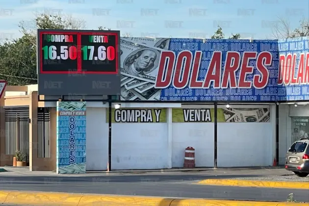Mantiene dólar precio estable en casas de cambio de Juárez