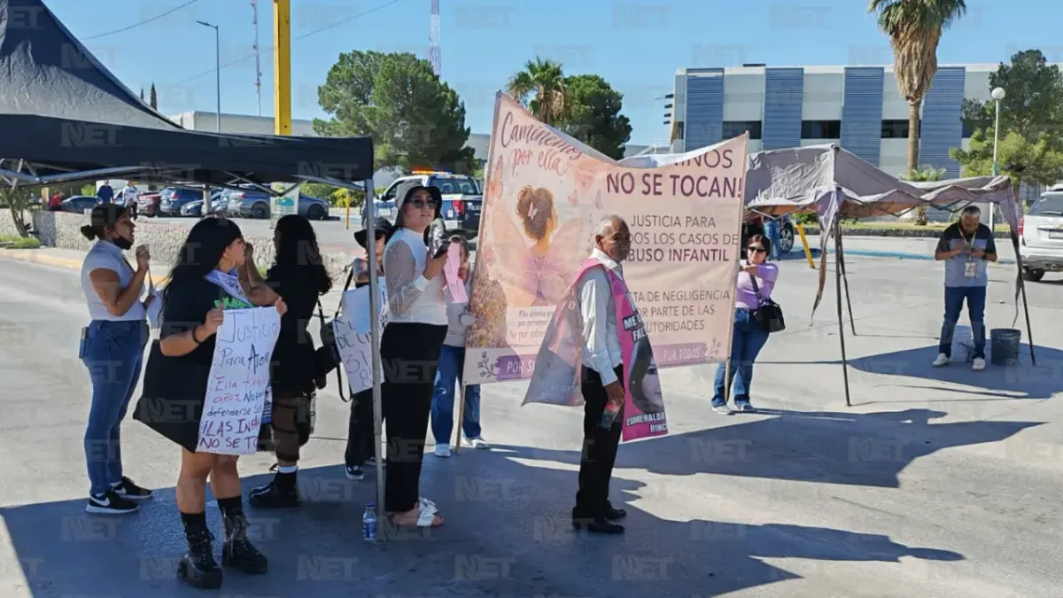 Exige justicia madre de menores víctimas de abuso; señala a Fiscalía por omisión