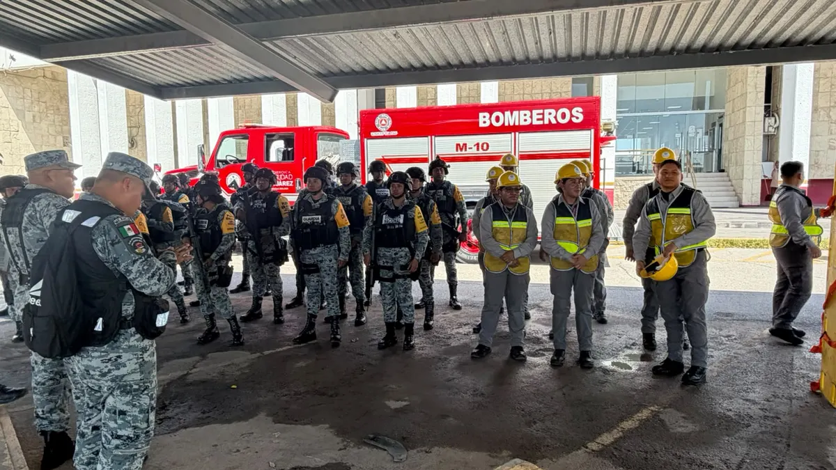 Evacúan a 205 personas en simulacro de sismo en la Aduana