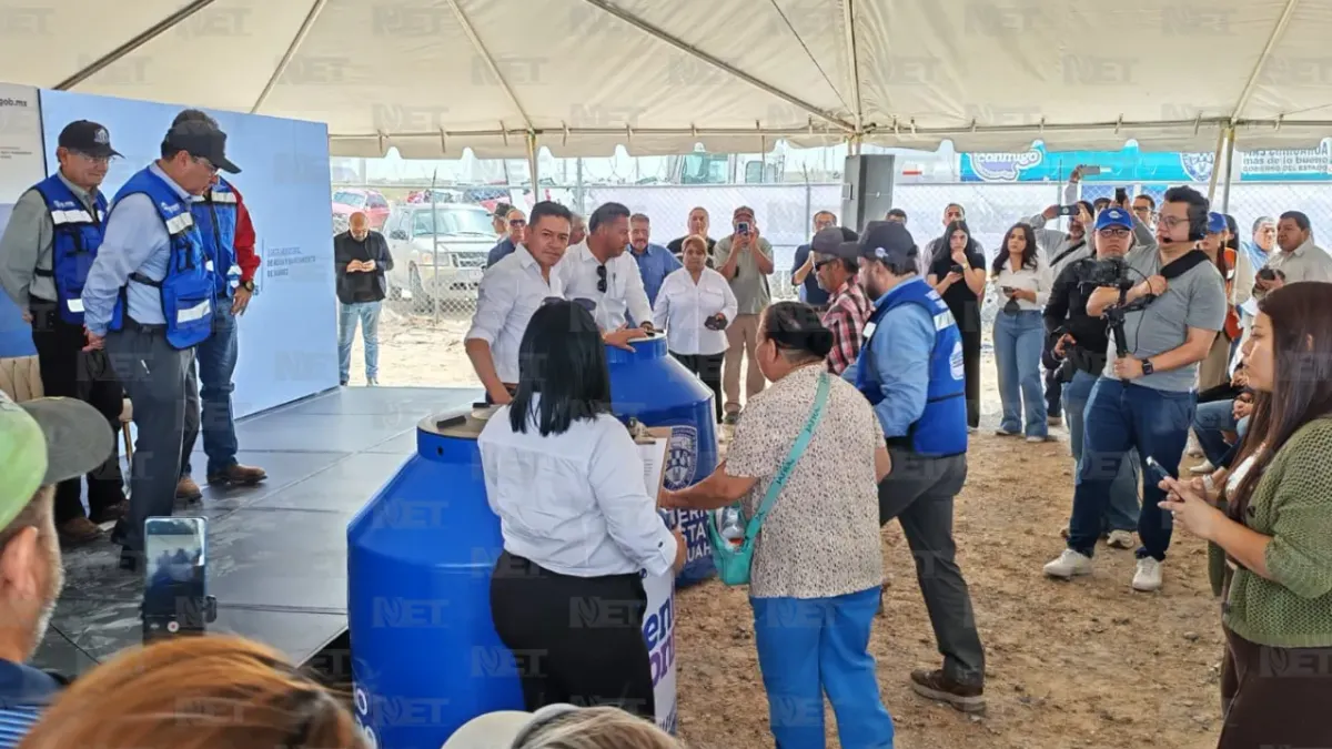 Anuncia JMAS programa de 110 mdp para abastecer agua en Los Kilómetros