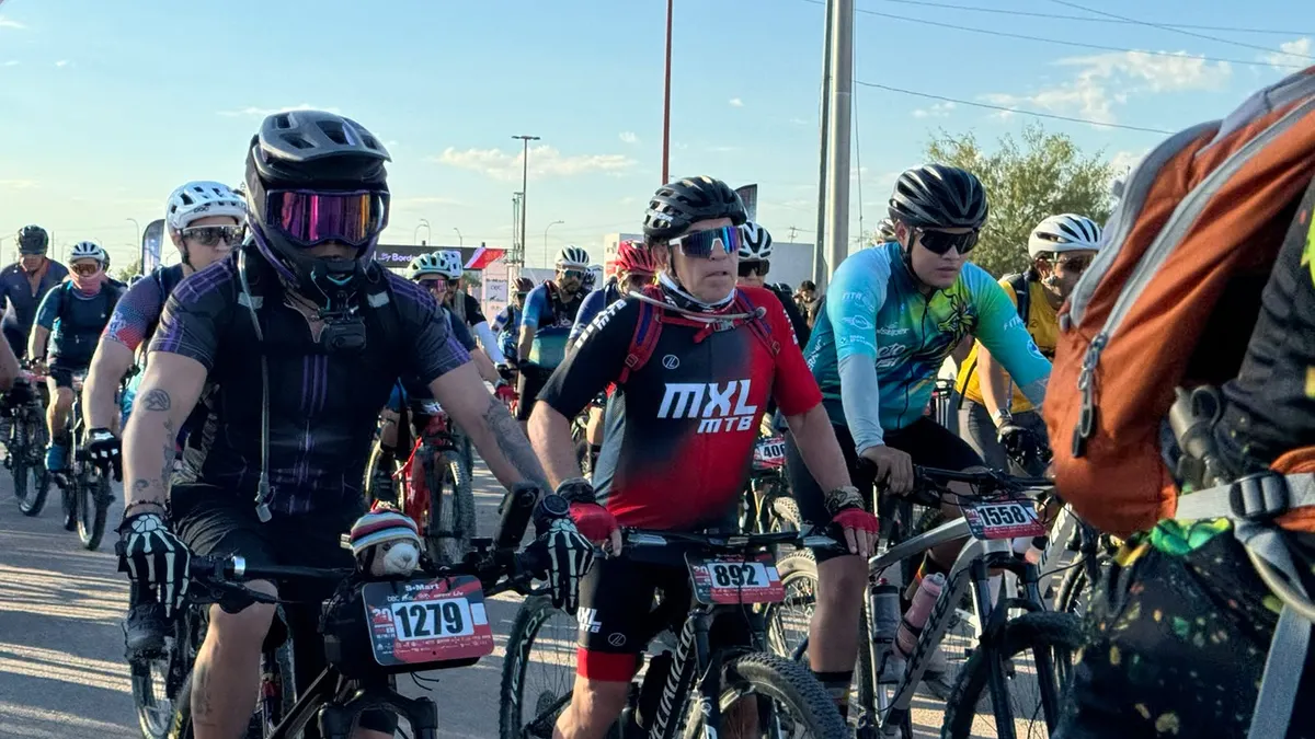 Arranca carrera Chupacabras 2026 con mil 875 ciclistas nacionales e internacionales