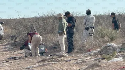 Descubren fosas clandestinas en Madera; van 13 cuerpos encontrados