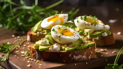 Tres desayunos saludables que puedes preparar en menos de cinco minutos