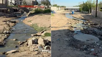 Vecinos de El Sauzal exigen solución a acumulación de basura en calle Abasolo