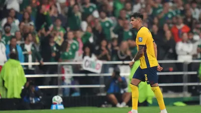 Presenta Ecuador reclamo formal a la FIFA por incidentes en partido contra México