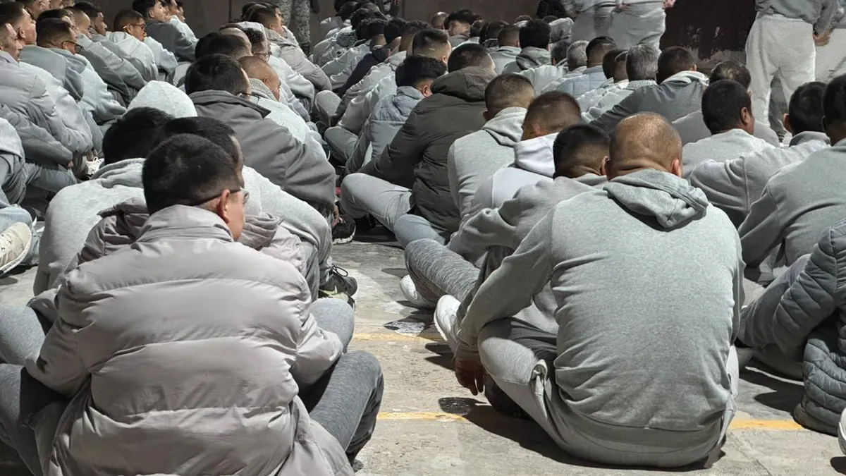 Decomisan 28 armas punzocortantes durante operativo en Cereso 3