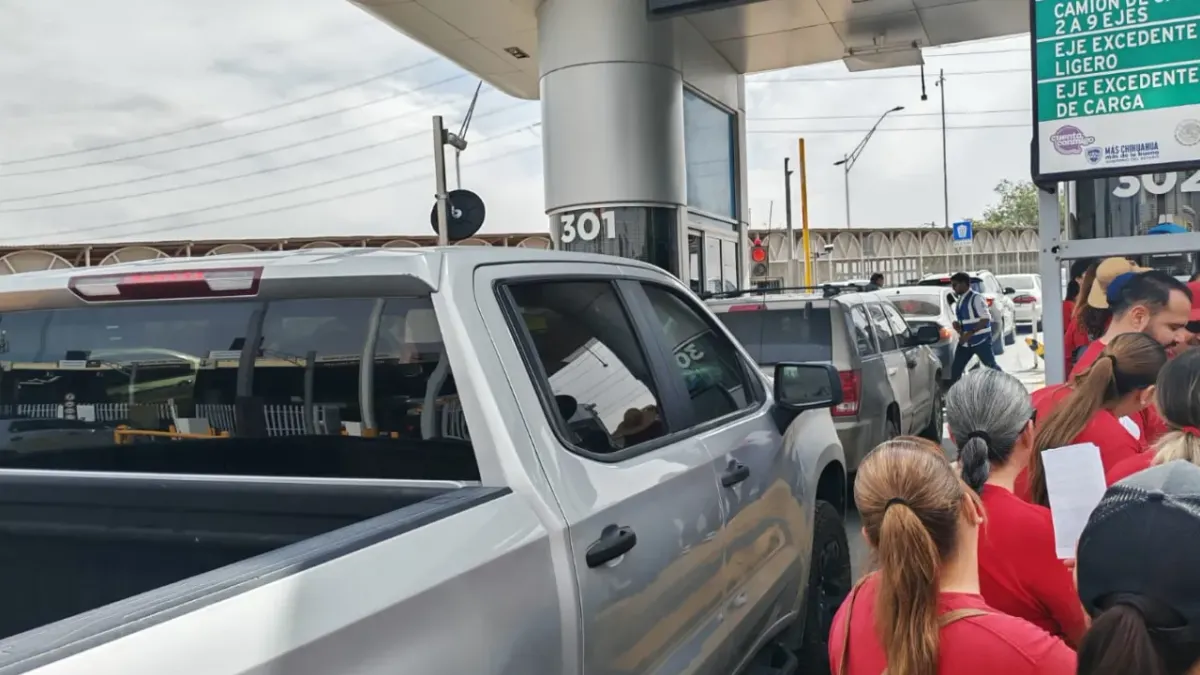 Protesta de maestros en Puente Zaragoza dejó afectación de 8 mil pesos