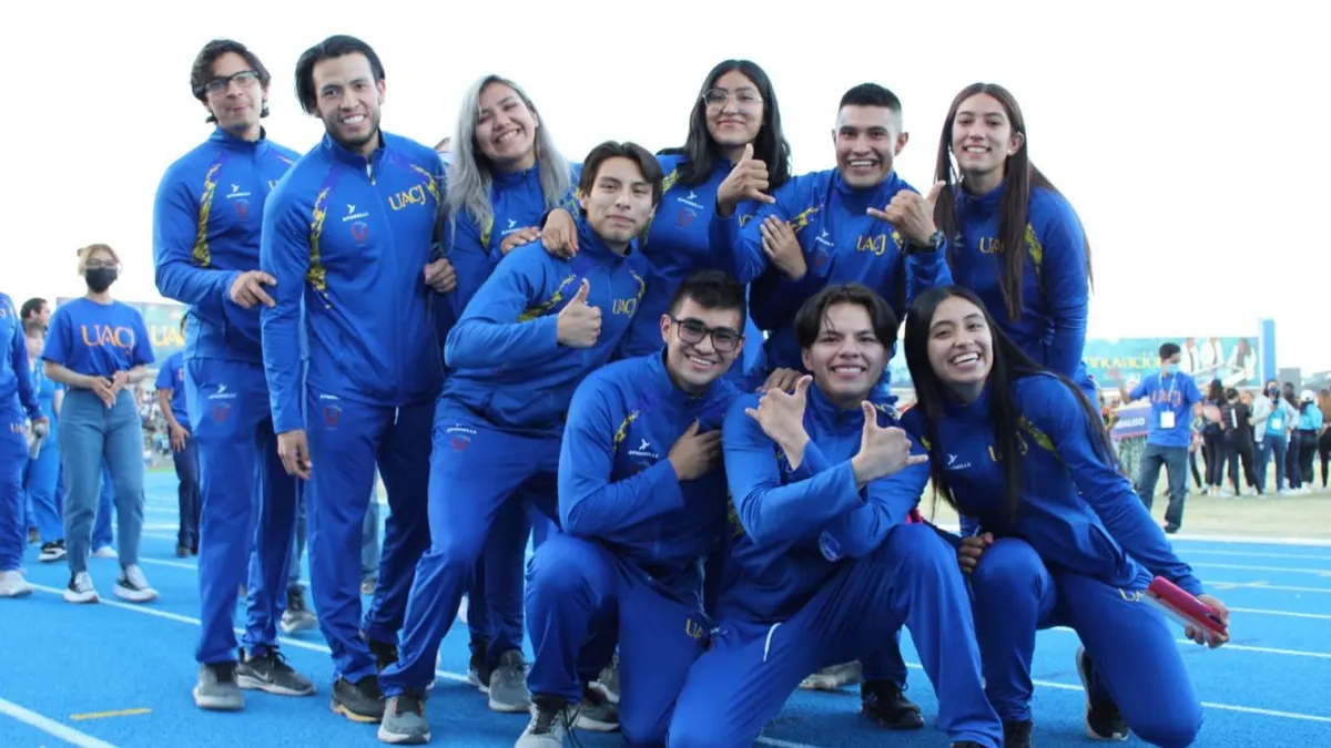 Inauguran Universiada Nacional 2022