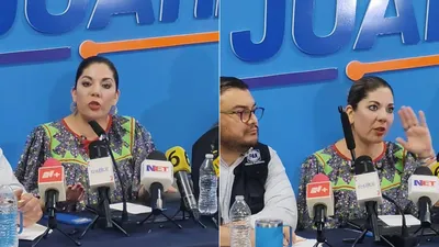 Descarta Daniela Álvarez buscar candidatura para elecciones de 2027