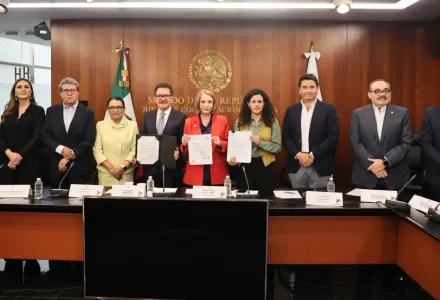 Recibe Senado iniciativa para modificar calendario de elección judicial