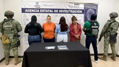 Cateo en La Cuesta deja tres detenidos con droga
