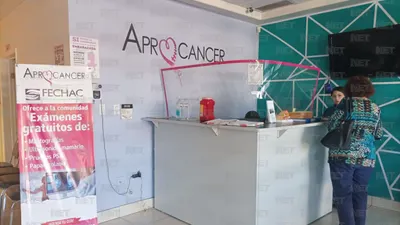 Lanza Aprocáncer campaña de mastografías gratuitas para trabajadoras en Juárez