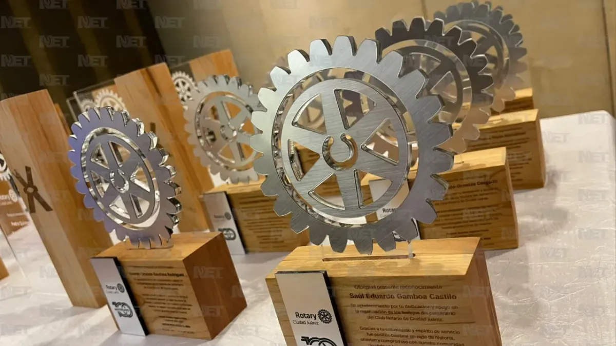 Club Rotario de Ciudad Juárez renueva directiva y celebra sus 100 años