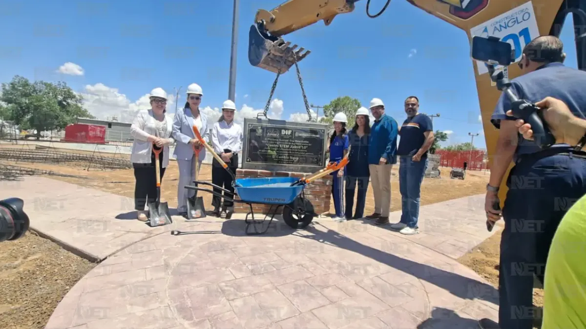 Inicia construcción del STEM Comunitario Olivia Espinoza