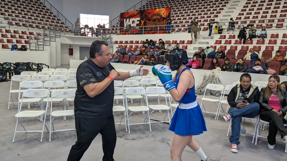 Realizan torneo de boxeo amateur con 150 participantes en Juárez