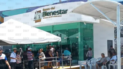 Continúa pago de Pensiones para el Bienestar en Juárez