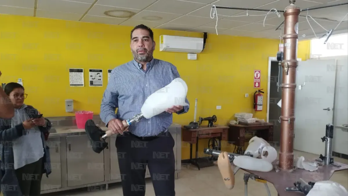 Reactiva DIF Estatal programa de prótesis gratuitas en Juárez