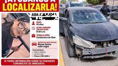 Localizan en Parajes de Sol a chofer de Uber reportada como desaparecida