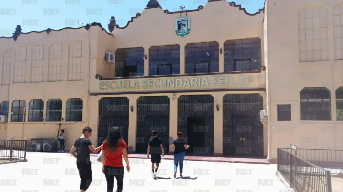 Invertirá Fechac en rehabilitación de Secundaria Federal 1