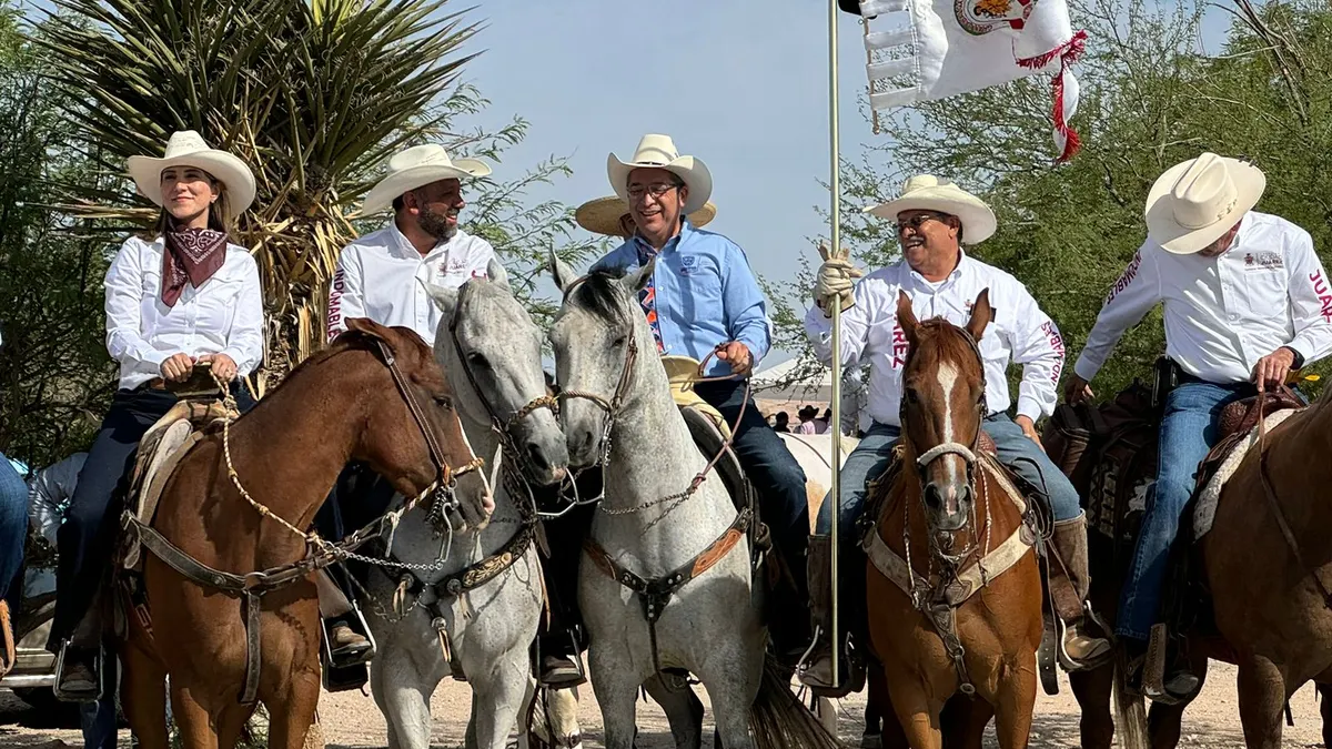Más de 200 jinetes parten de Juárez en la Cabalgata Villista