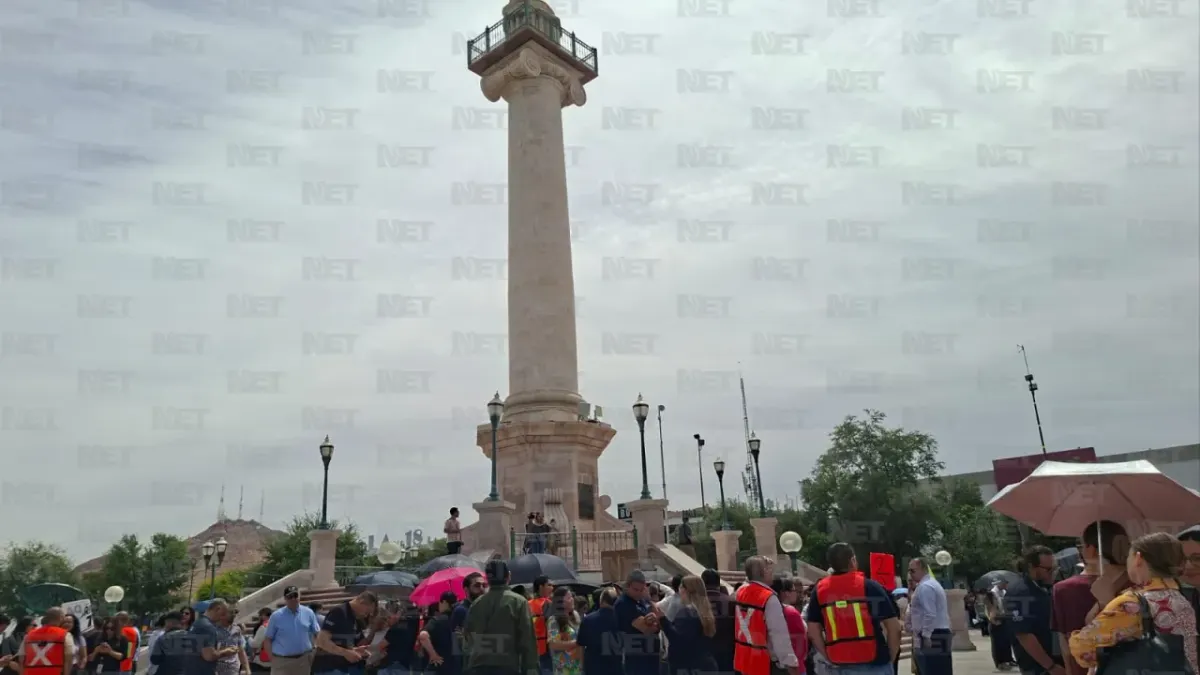 Simulacro Nacional en Chihuahua evacúa a 6,500 personas en 43 edificios