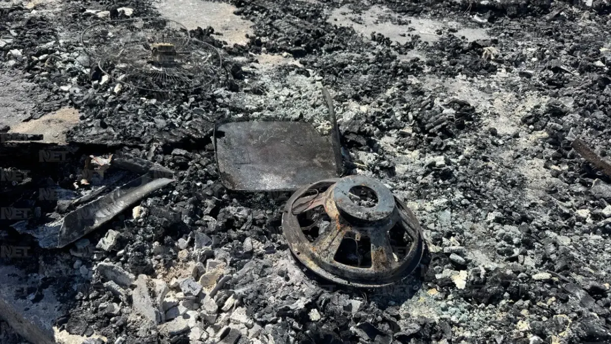 Incendio consume iglesia en Riberas del Bravo