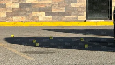 Balacera en conocido bar de la Gómez Morín deja un hombre sin vida
